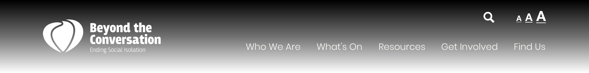 The menu bar AFTER redesign