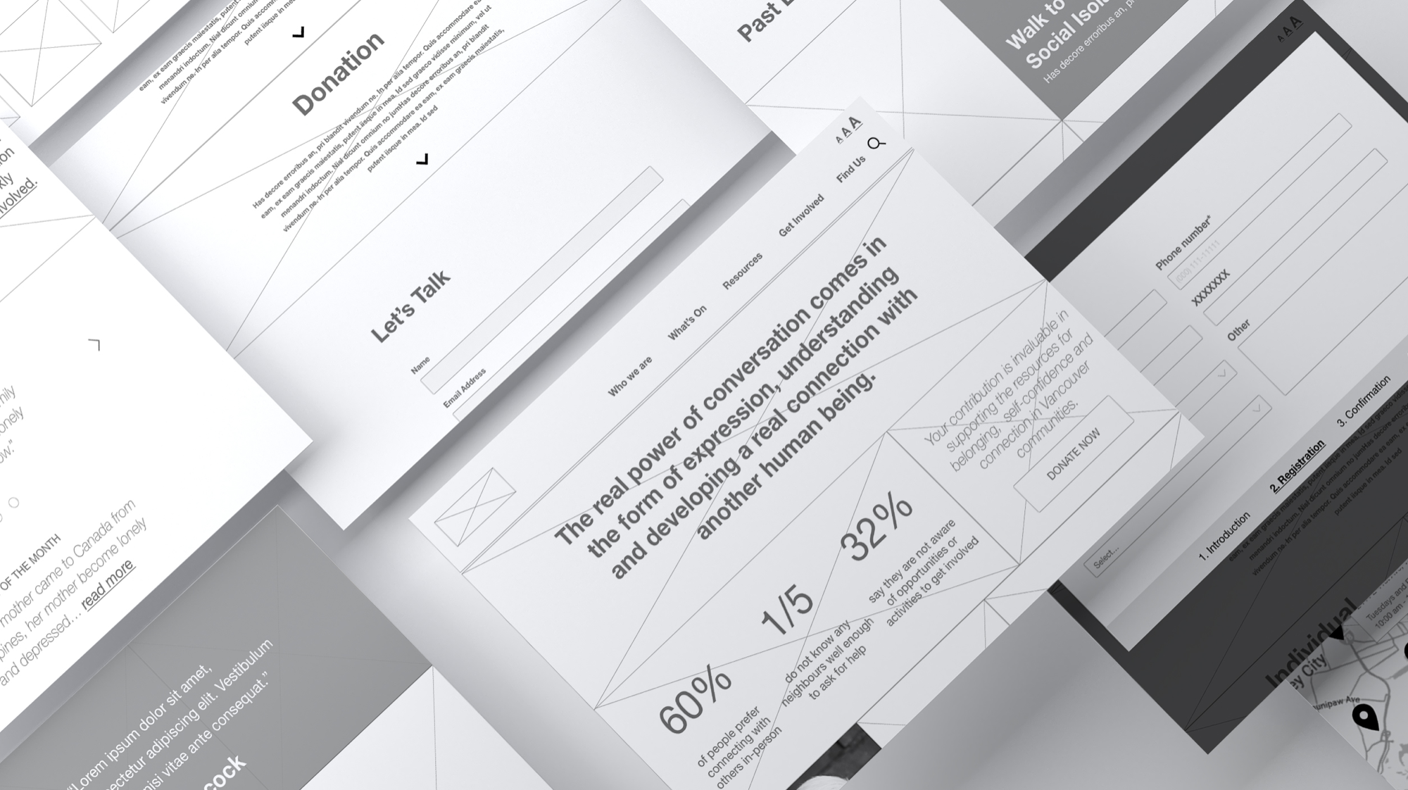 Mid-Fidelity Wireframe