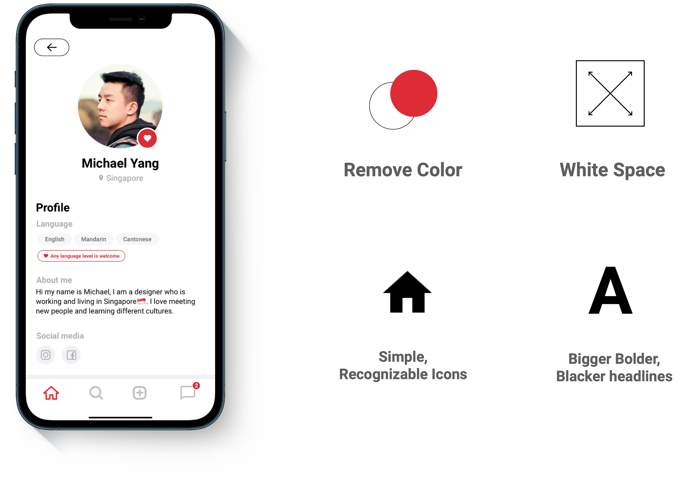 Complexion Reduction Design